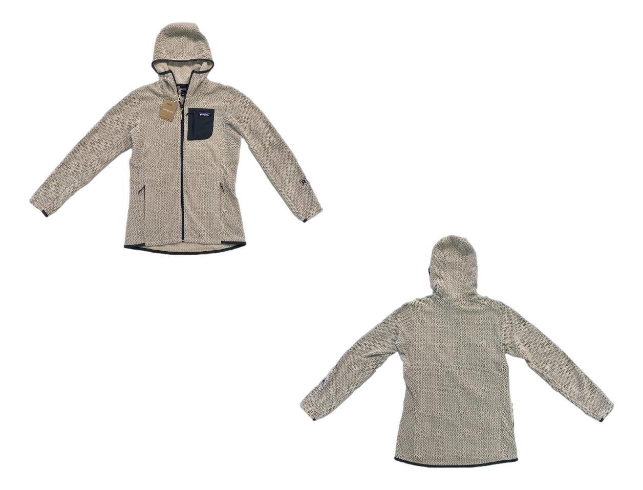 Patagonia Women's R1 Air Full-Zip Jacket (Wool White) NEW 40260 $179 Retail