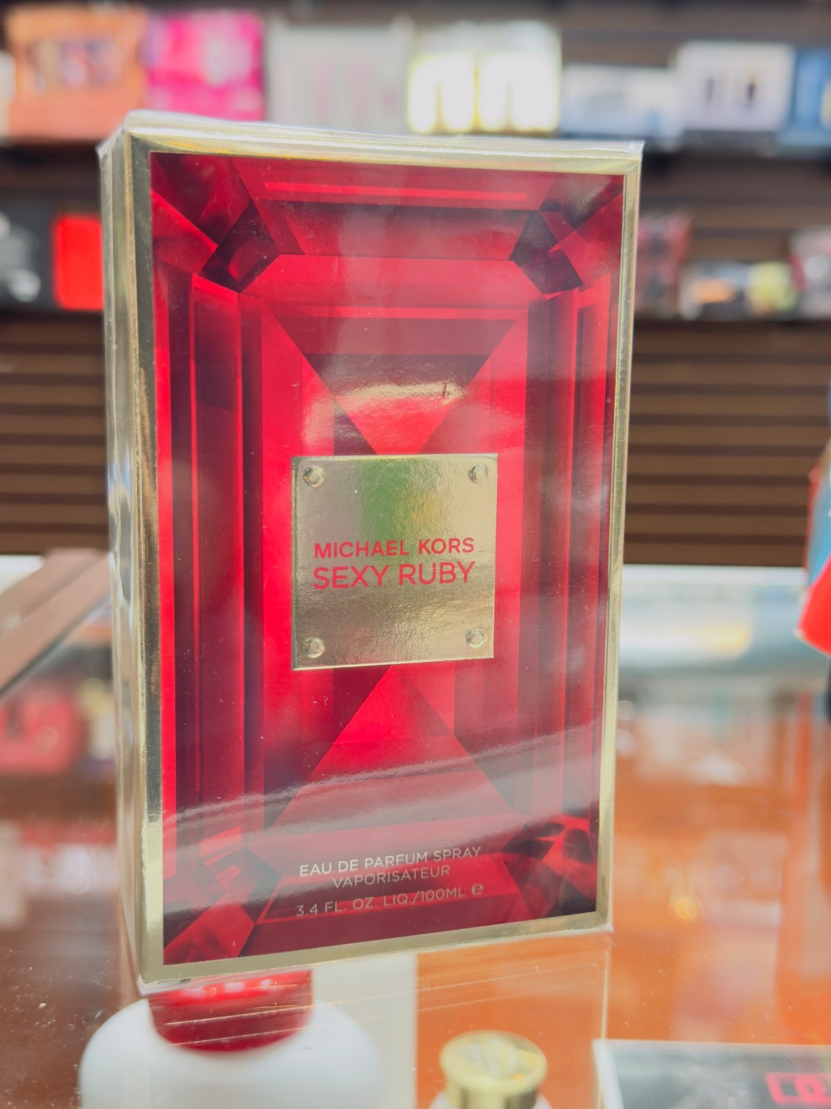 MICHAEL KORS SEXY RUBY EAU DE PARFUM SPRAY 100 ML COMPANY SEALED MICHAEL KORS SEXY RUBY EAU DE PARFUM SPRAY 100 ML COMPANY SEALED