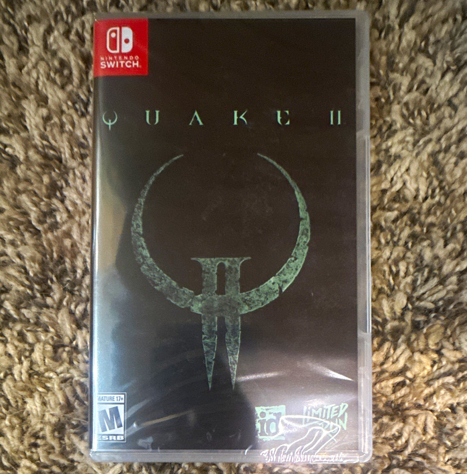 Quake II 2 Limited Run LRG #207 Nintendo Switch NS New Sealed