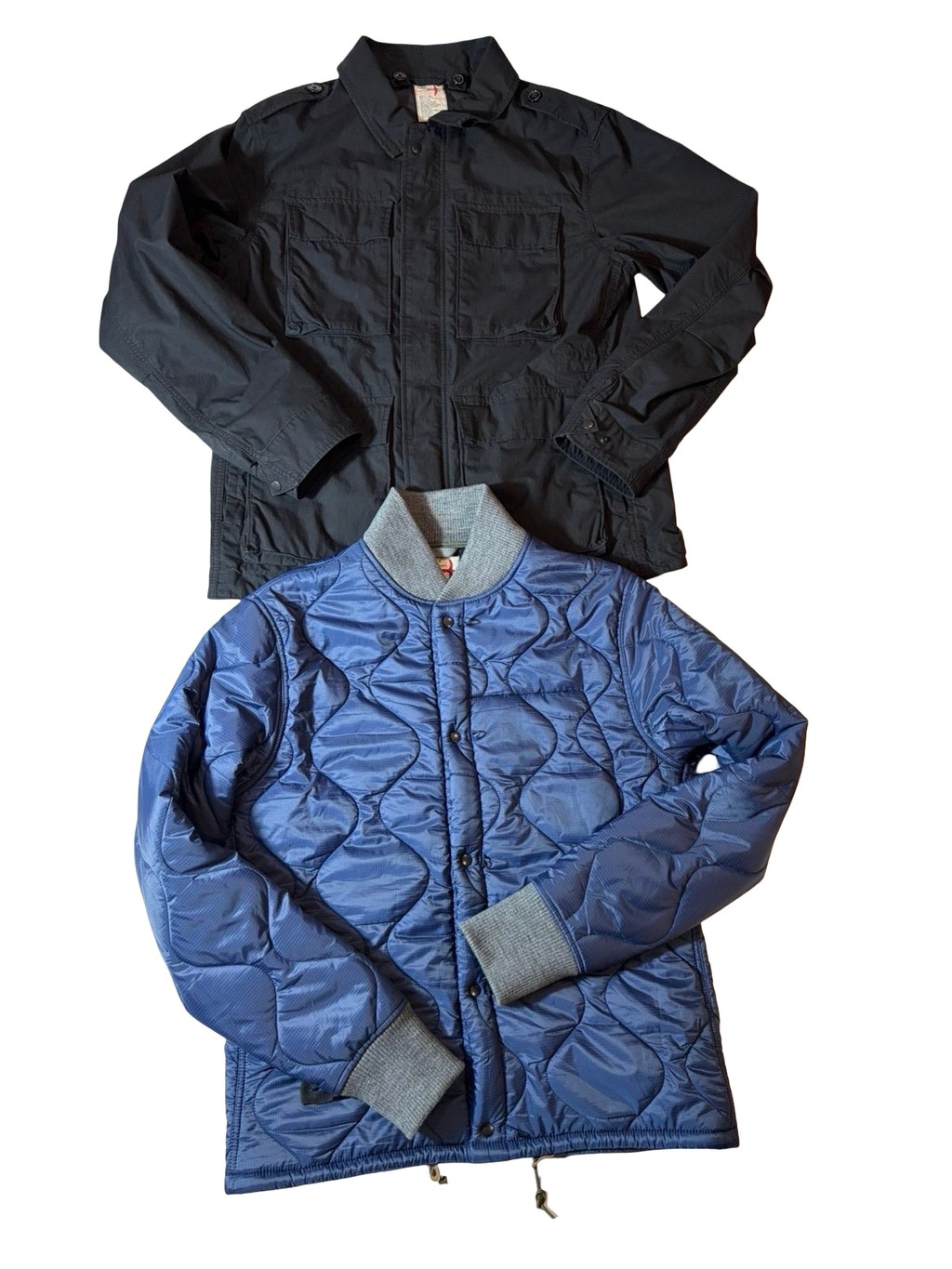 Relwen Men’s M 2-in-1 Field Combat Jacket Removable Quilted Liner