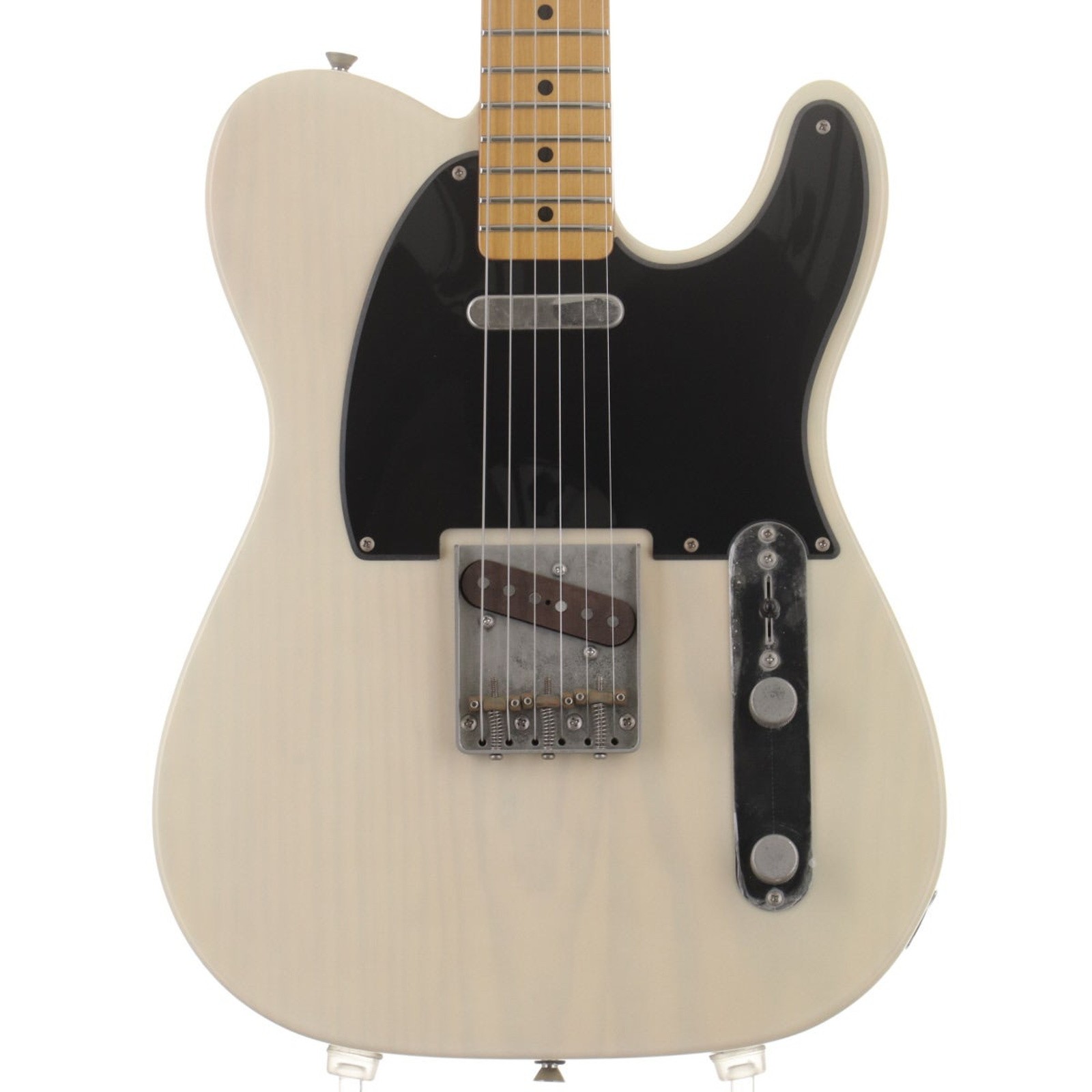 Squier Classic Vibe 50s Telecaster Maple FB White Blonde 2015 Used w/Soft Case