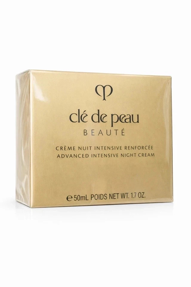 Cle De Peau Advanced Intensive Night Cream - Full Size 50mL / 1.7 Oz. SEALED BOX