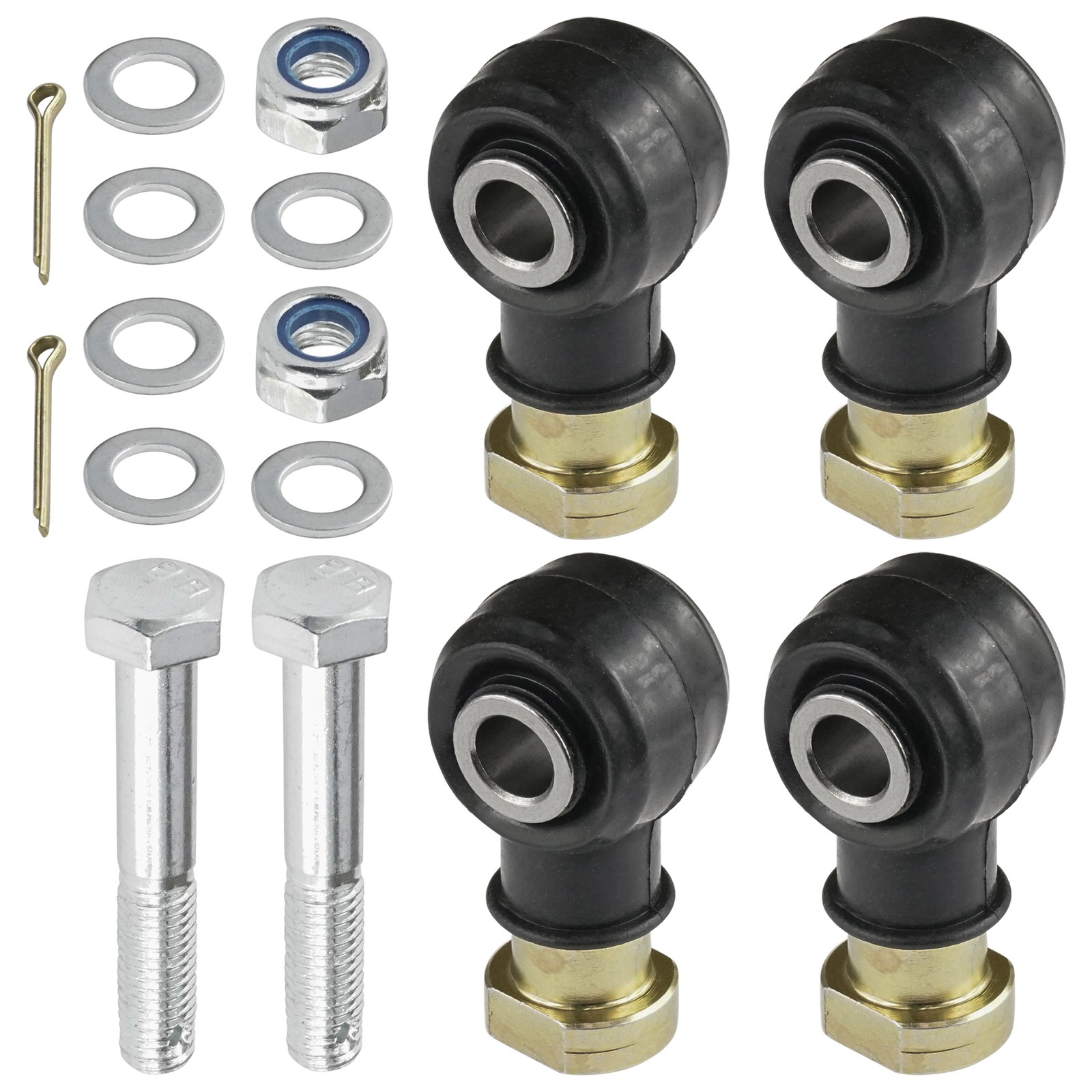 Two Sets Of Tie Rod End Kit for Polaris Trail Blazer 250 1997-2006 Two Sets Of Tie Rod End Kit for Polaris Trail Blazer 250 1997-2006