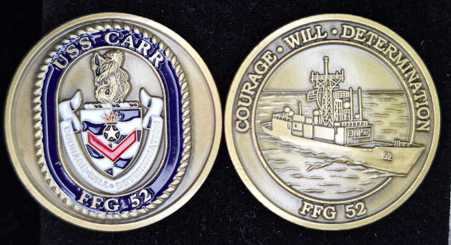 FFG-52 USS CARR \