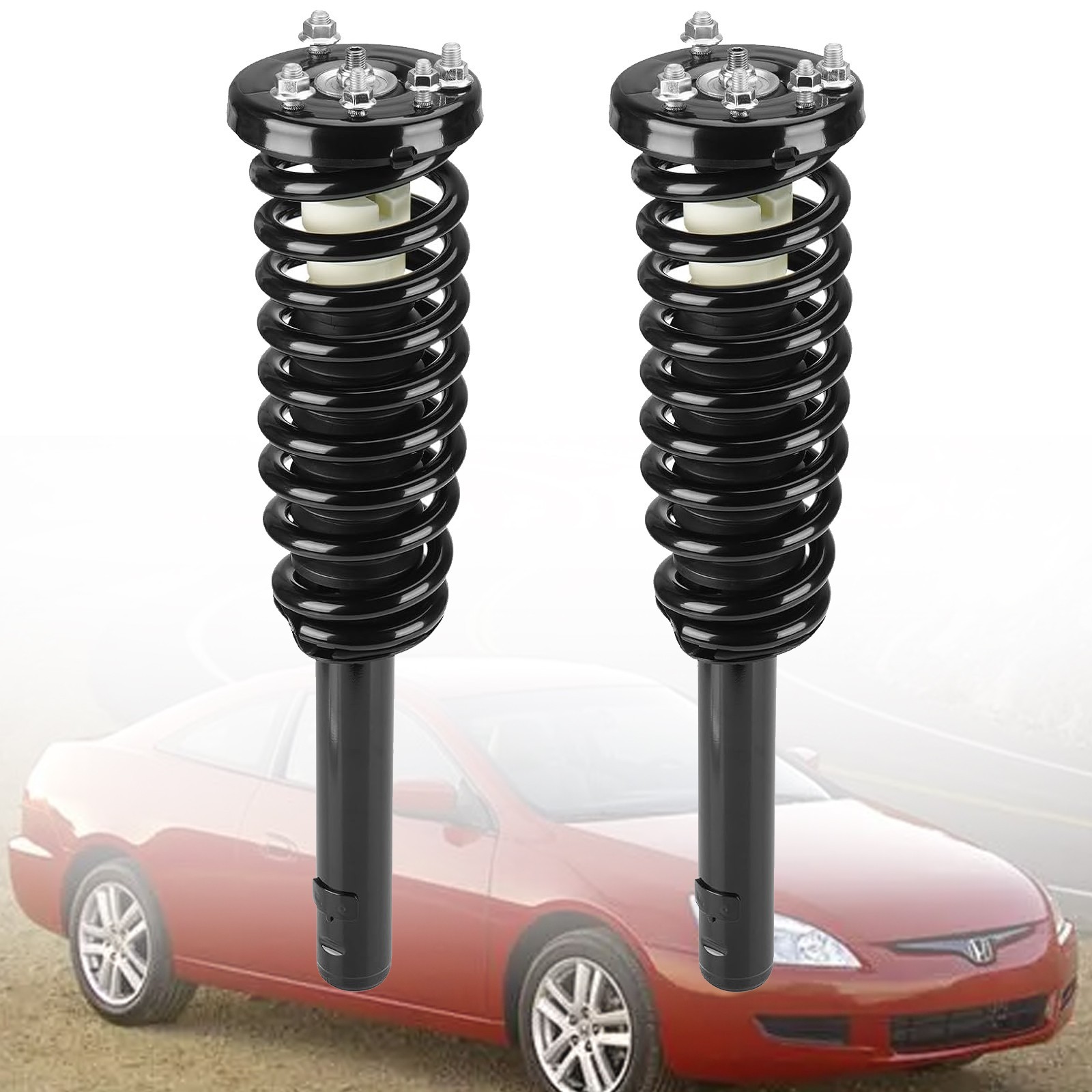 OEM amortiguadores de puntales delanteros para 2003-2007 Honda Accord 2.4L 3.0L