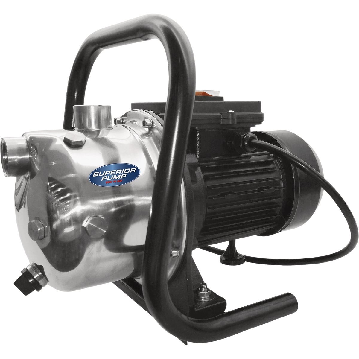 Superior Pump 1  Stainless Steel Portable Sprinkler Pump 96110 Superior Pump