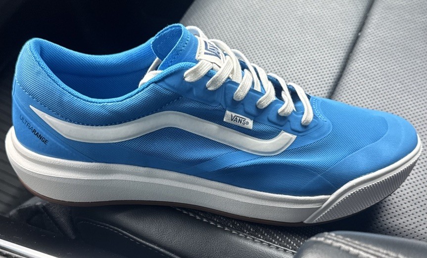 Vans Men\'s UltraRange 2.0 RW Bright Azure Blue White Trail Shoes Size 11 Vans Men\'s UltraRange 2.0 RW Bright Azure Blue White Trail Shoes Size 11