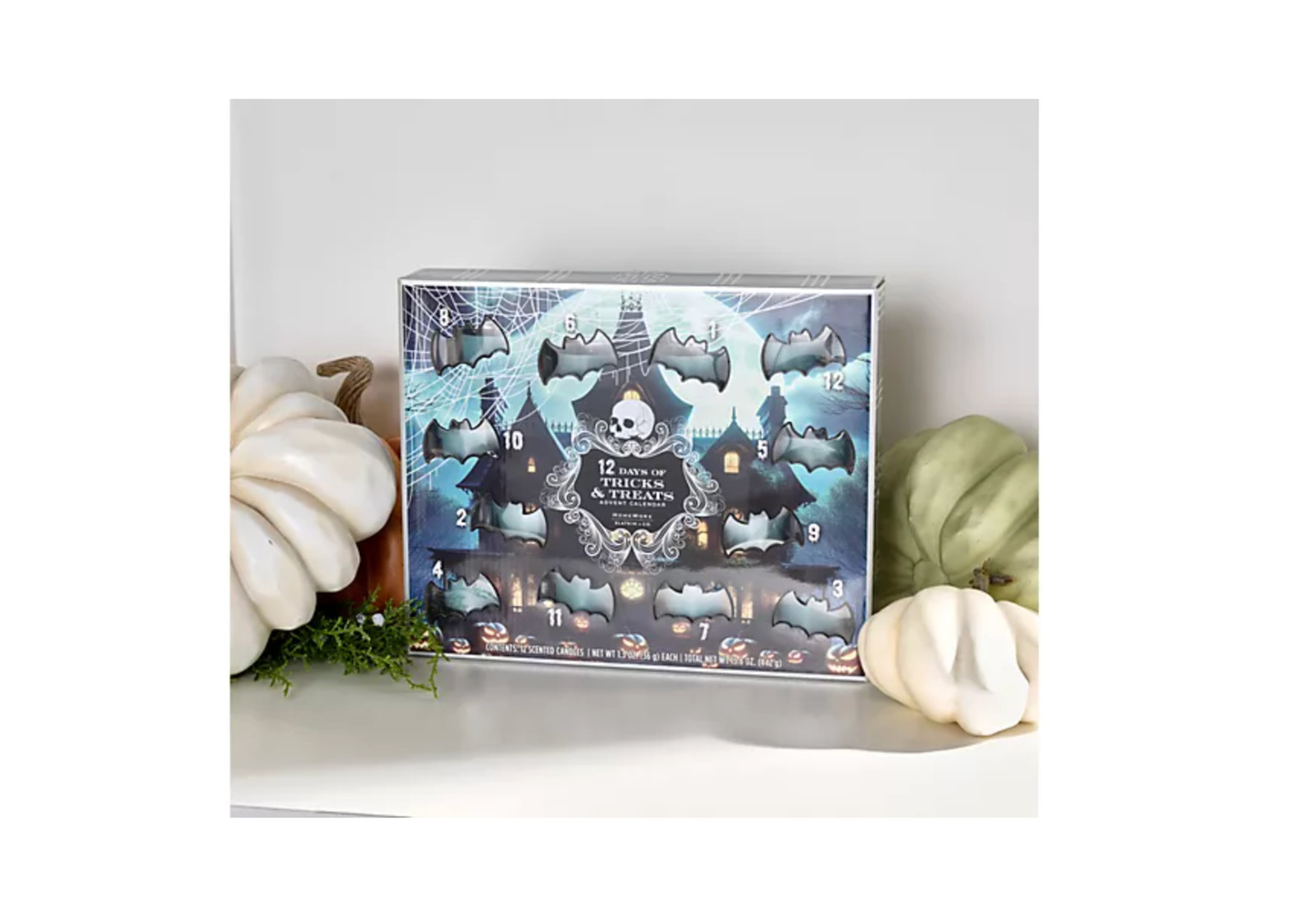 HomeWorx by Slatkin + Co. 12 Days of Trick & Treats