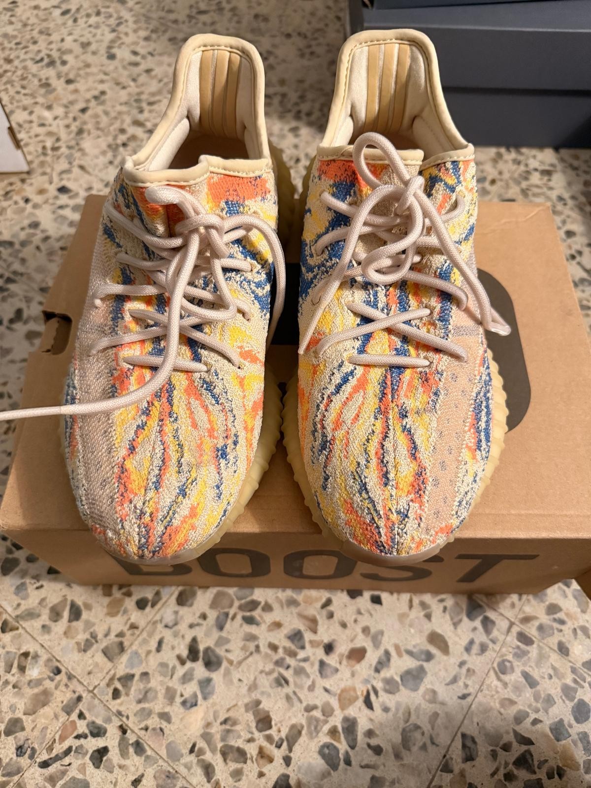 adidas Yeezy Boost 350 V2 MX Oat GW3773 Size US 7 Multicolor with Box