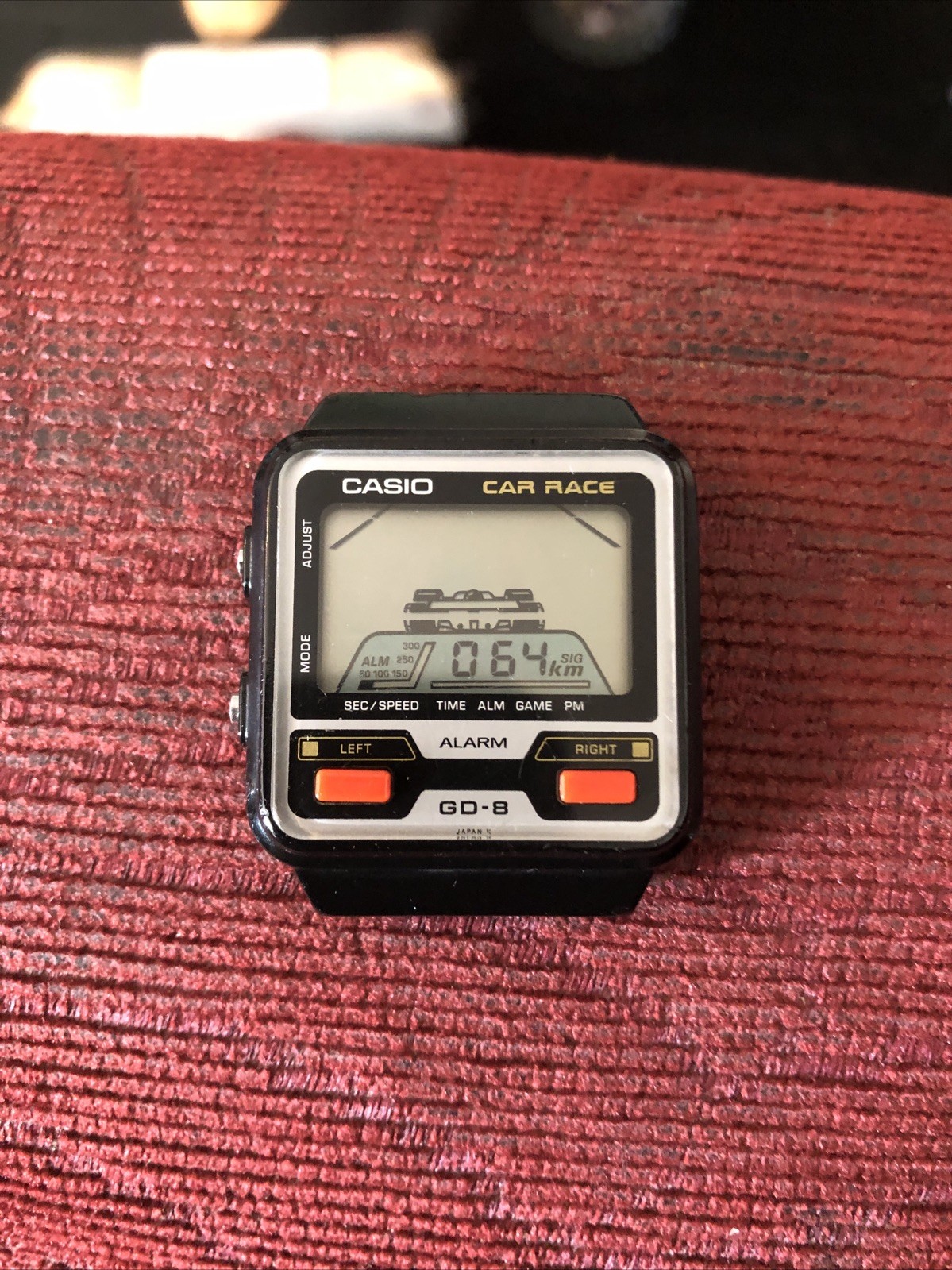 VINTAGE 1984 Casio GD-8 \