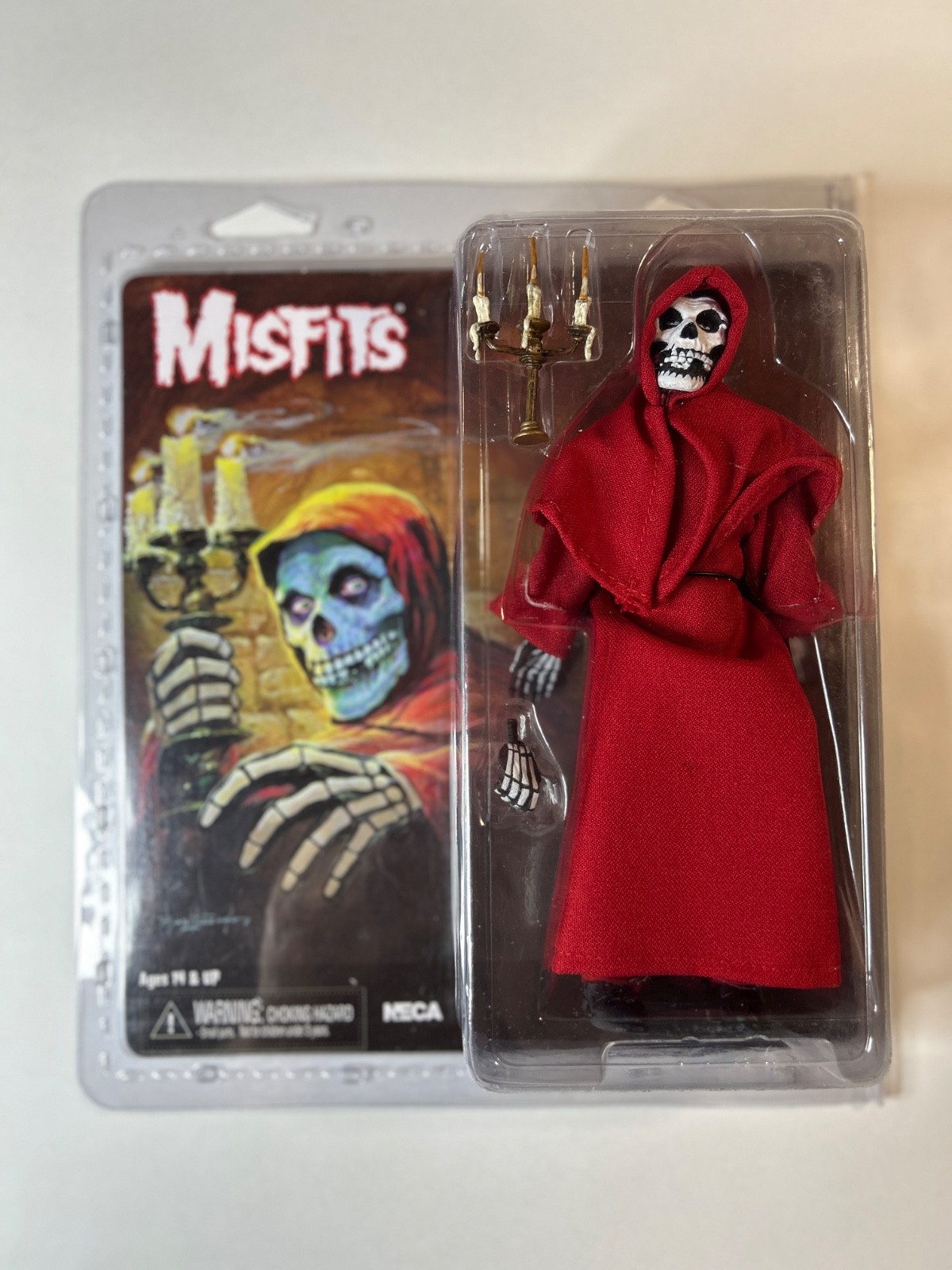 NECA 2014 Misfits *The Fiend* Red Robe Clothed Retro 8\