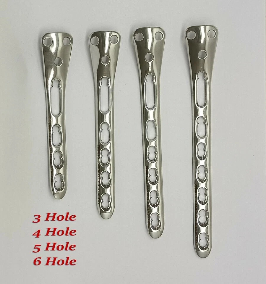 LCP Posterior Medial Proximal Tibia (3.5mm) set of 4pcs Veterinary SS Instrument