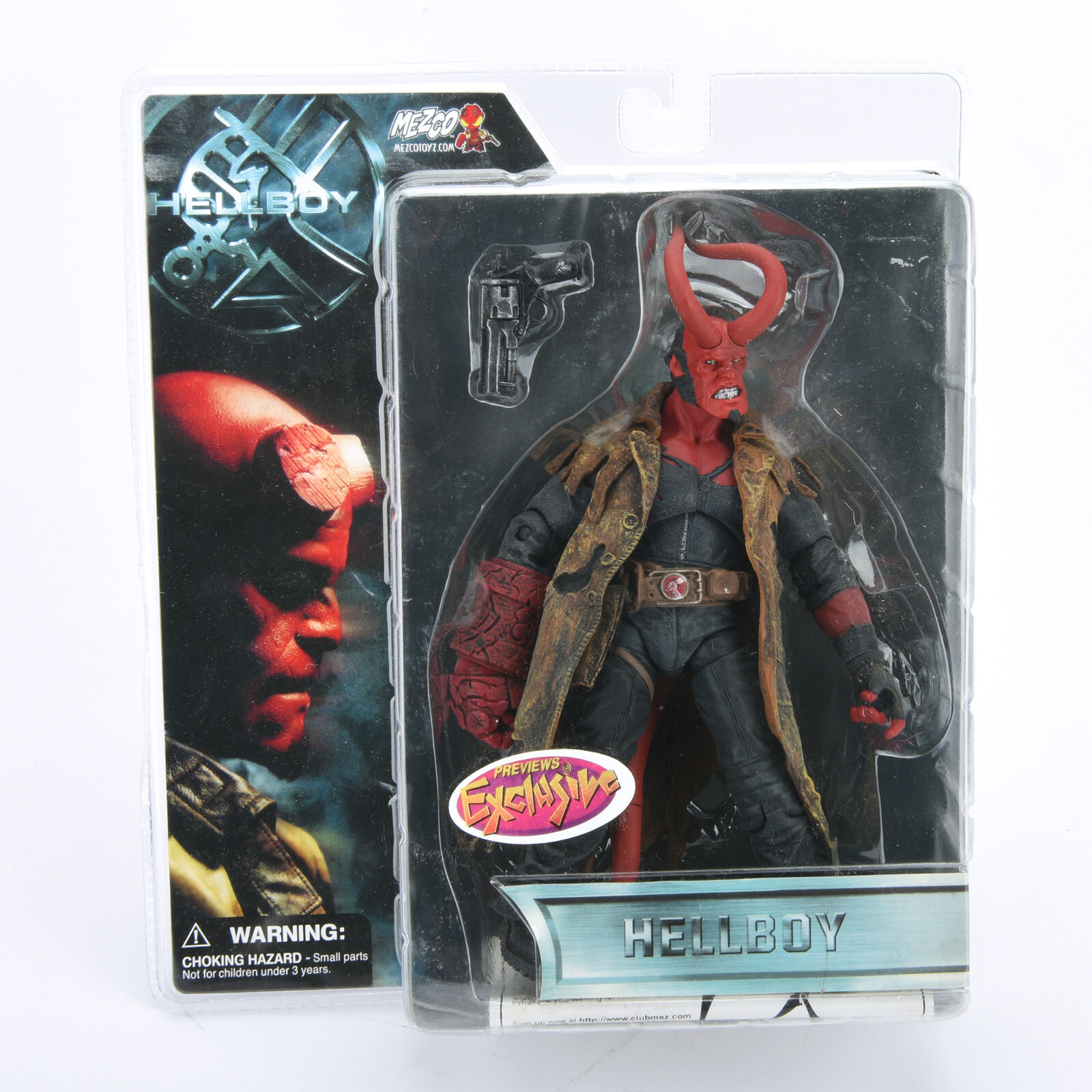 Hellboy Battle Damaged HB 7
