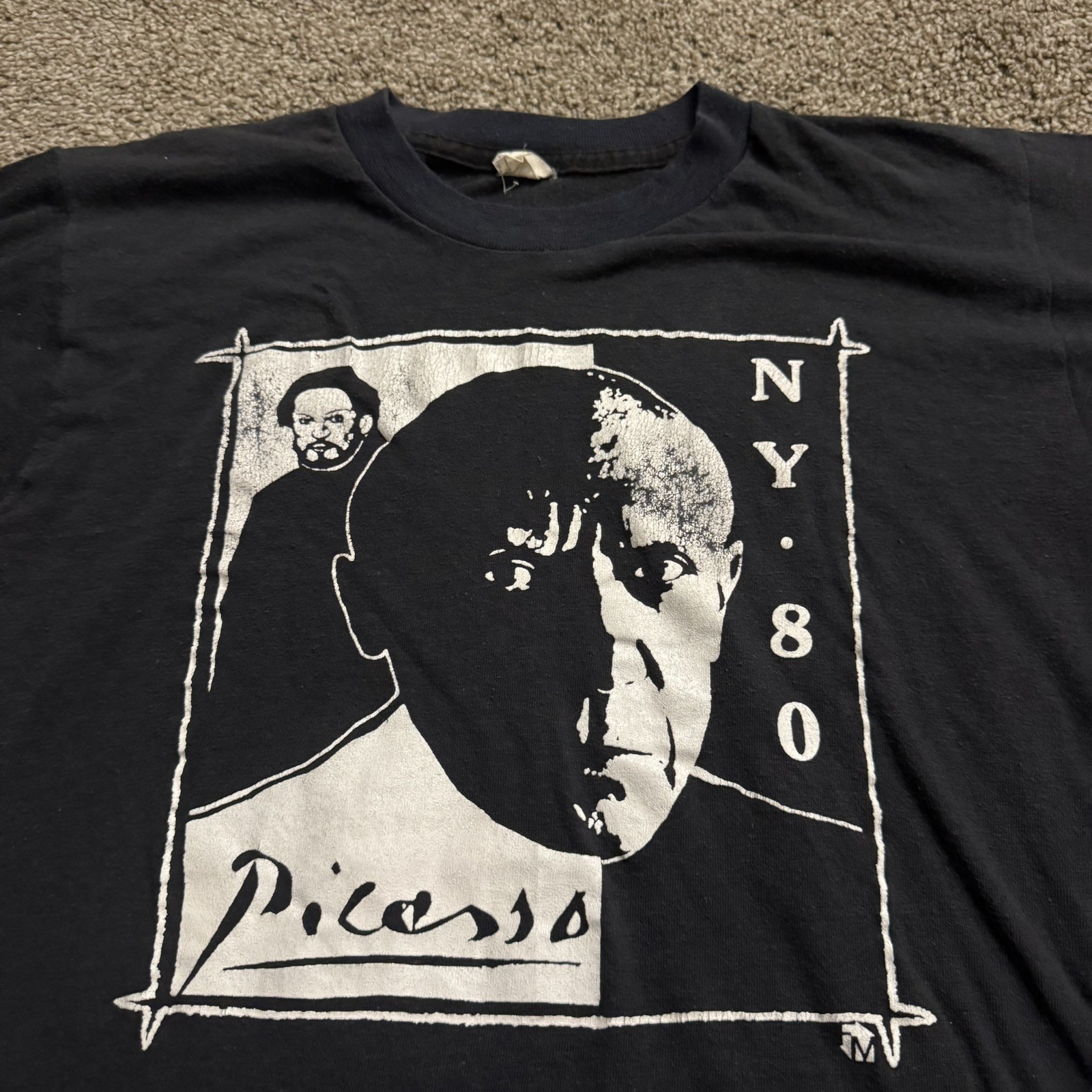 Vintage Pablo Picasso Art Portrait T Shirt