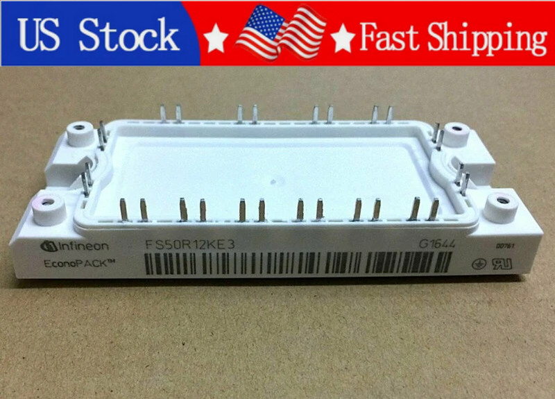 1PCS Brand New Infineon/Eupec FS50R12KE3 Module FS50R12KE3  Fast shipping