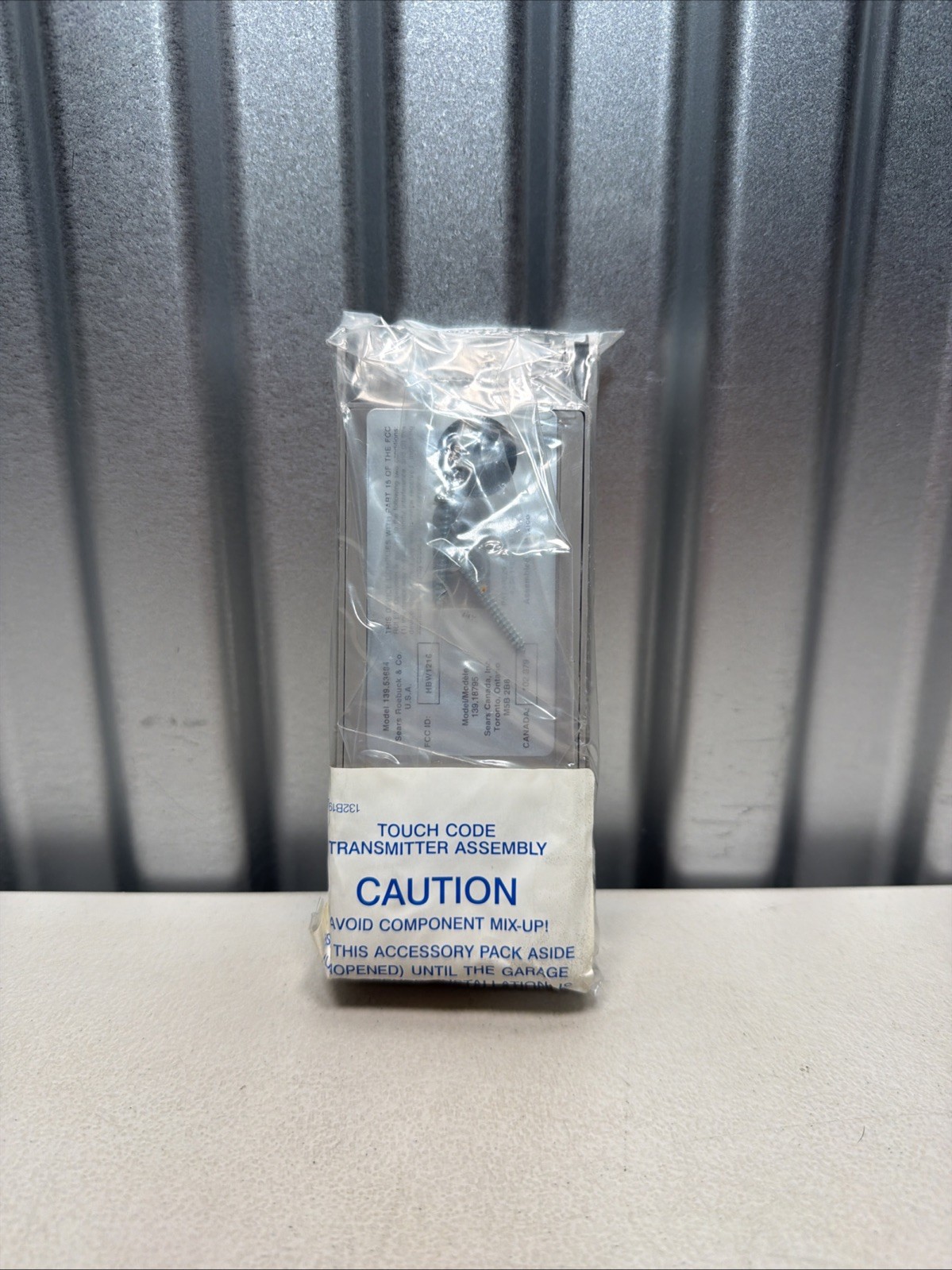 NEW Sears Craftsman Model 139.53684 Keyless Entry Garage Keypad SEALED