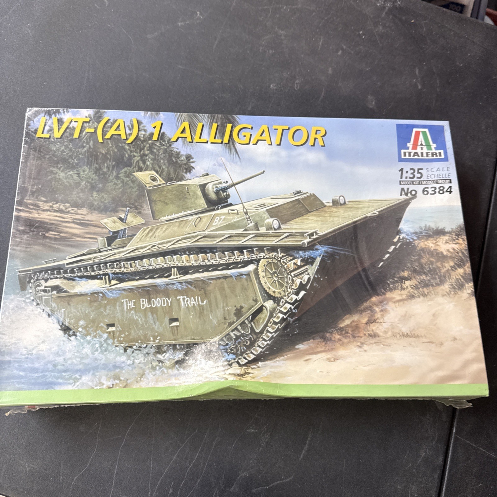 Italeri 6384 1/35 Scale LVT(A)-1 Alligator 