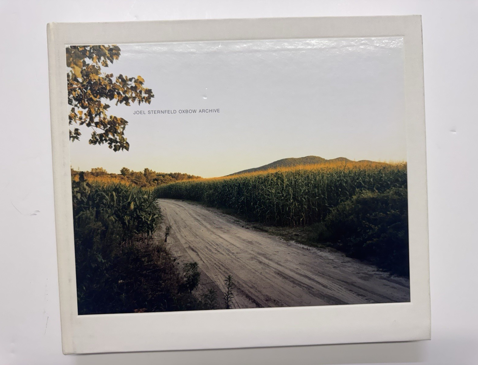 Joel Sternfeld Oxbow Archive HC Illustrated Photo Book Steidl 2007 1st Ed Eng