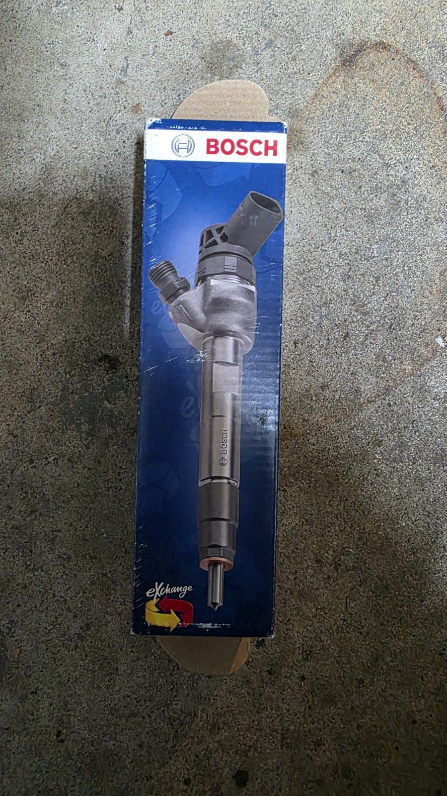 5 BRAND NEW Fuel Injector-Common Rail Injector (New) Fits Bosch F 2491 605 0157