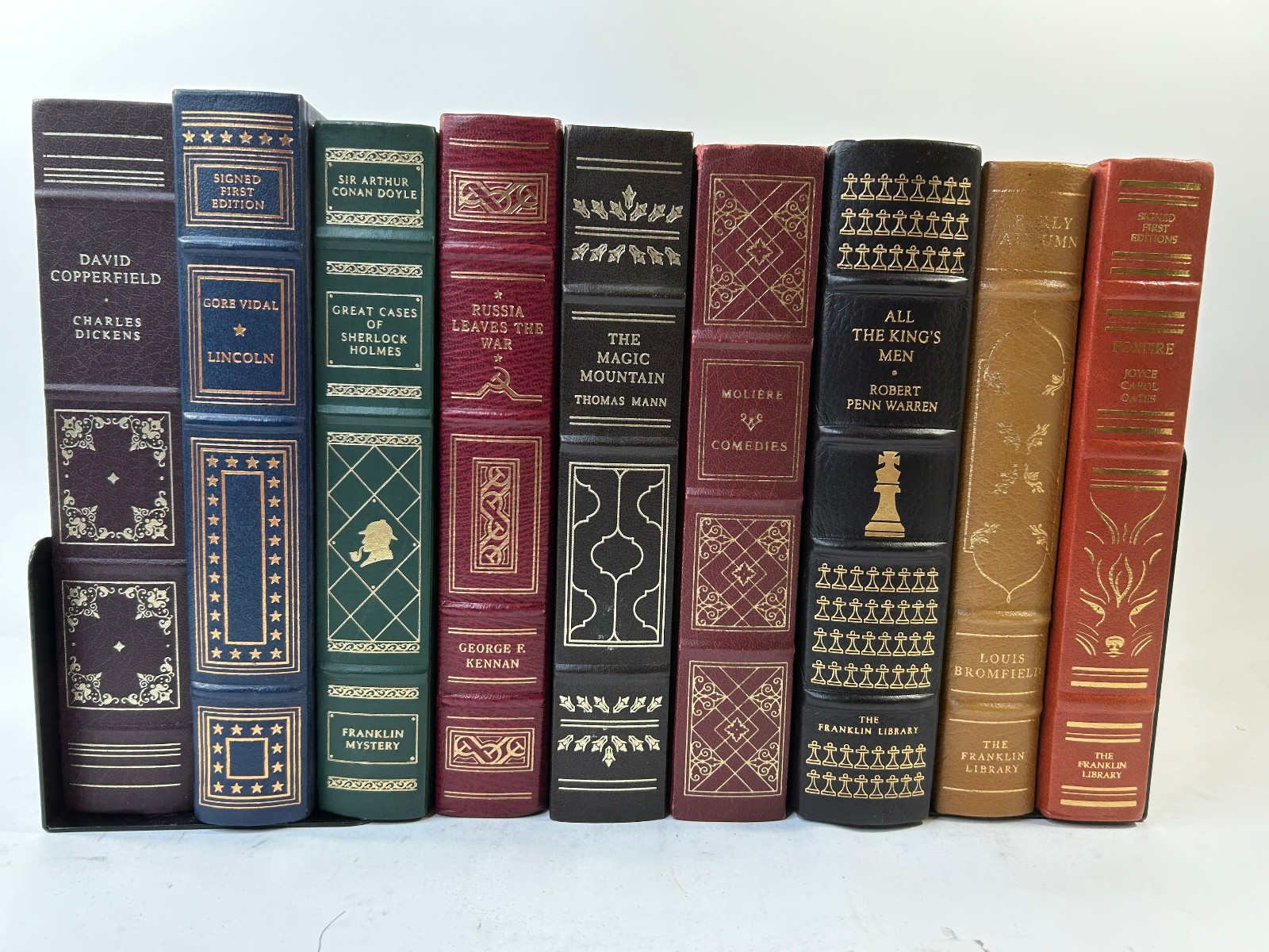 [16 Book Lot] Franklin Library Books
