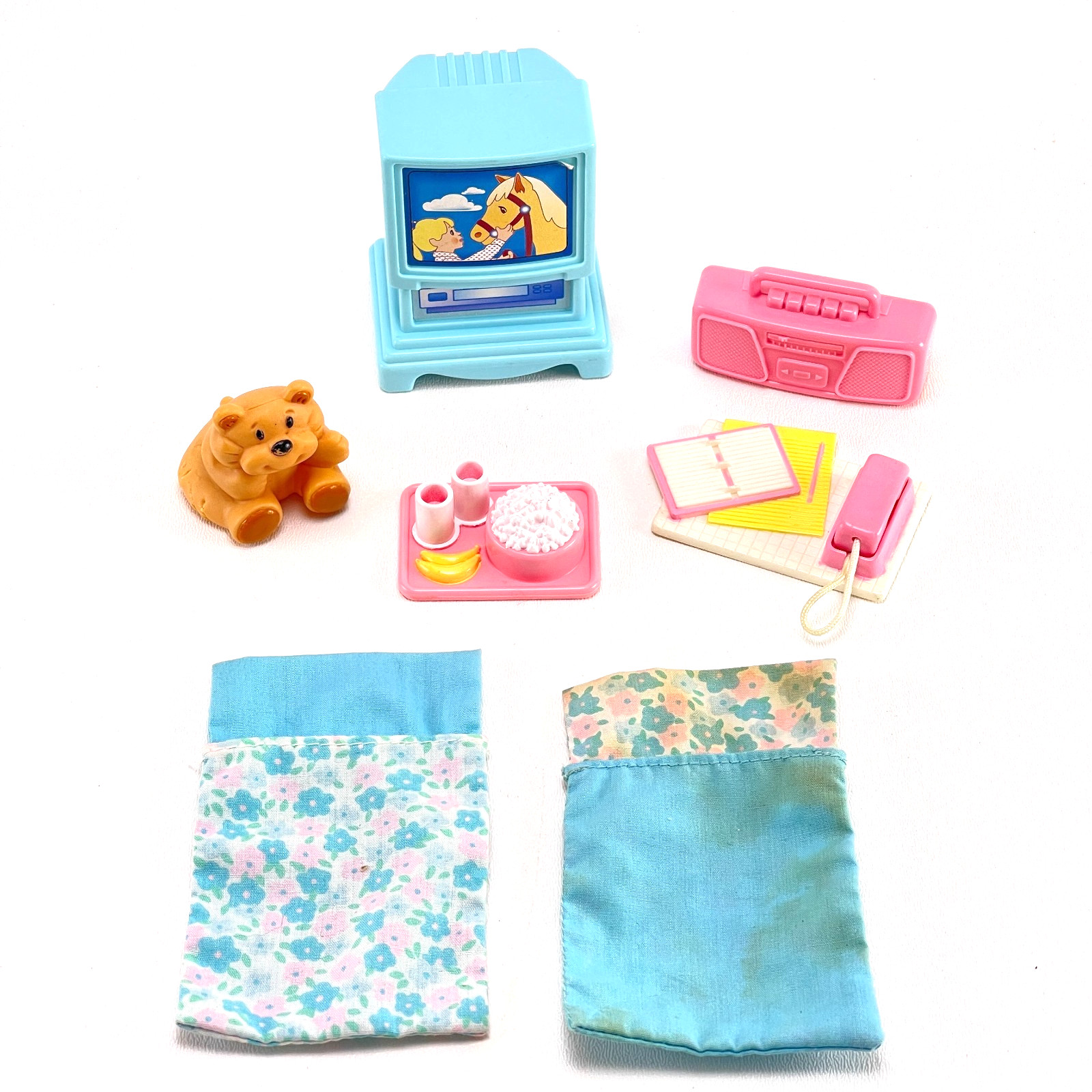 Fisher Price Dream Dollhouse Pajama Party Set 74625 - Complete