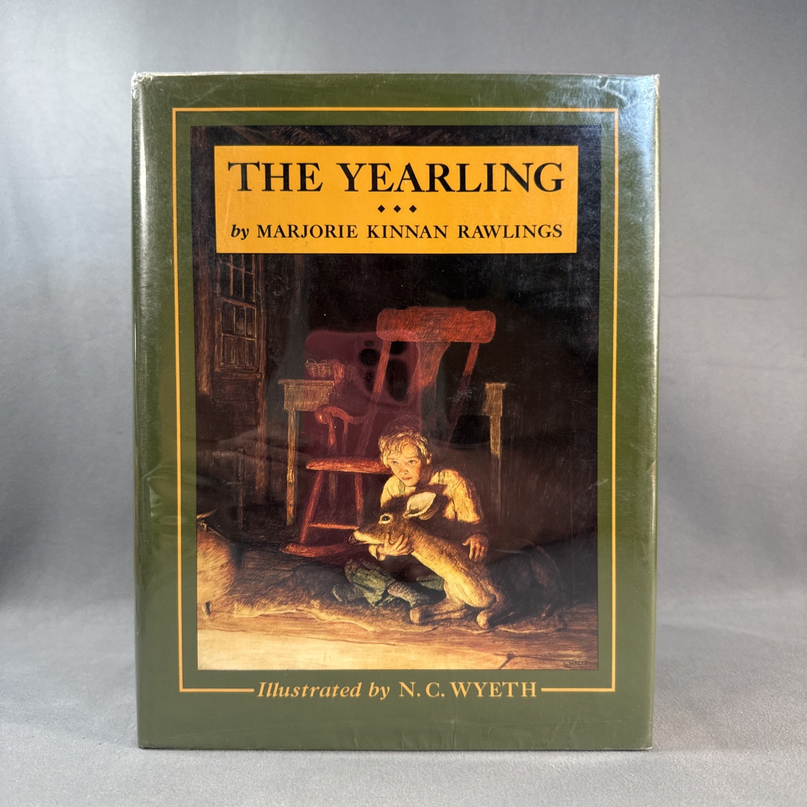 The Yearling By Marjorie Kinnan Rawlings Hardcover 1967 Illustrations Scribner The Yearling By Marjorie Kinnan Rawlings Hardcover 1967 Illustrations Scribner