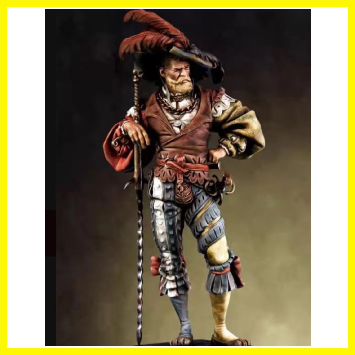 90140  Resin Figure Model Kits Unpainted Unassambled 90mm