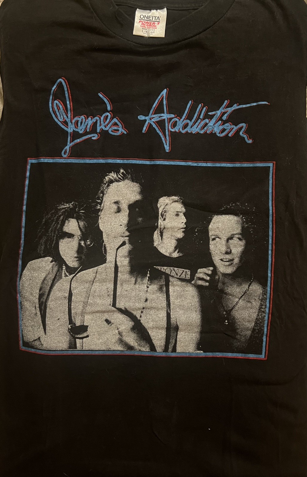 Vintage 1990s Jane\'s Addiction Ritual de lo Habitual T-Shirt L RARE F&B design