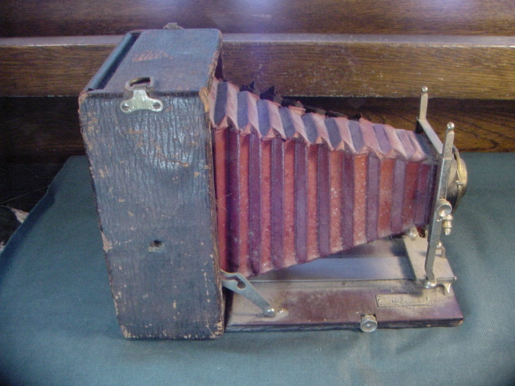 Antique 1911 Conley Folding Camera for Parts or Restoration Estate Find Antique 1911 Conley Folding Camera for Parts or Restoration Estate Find