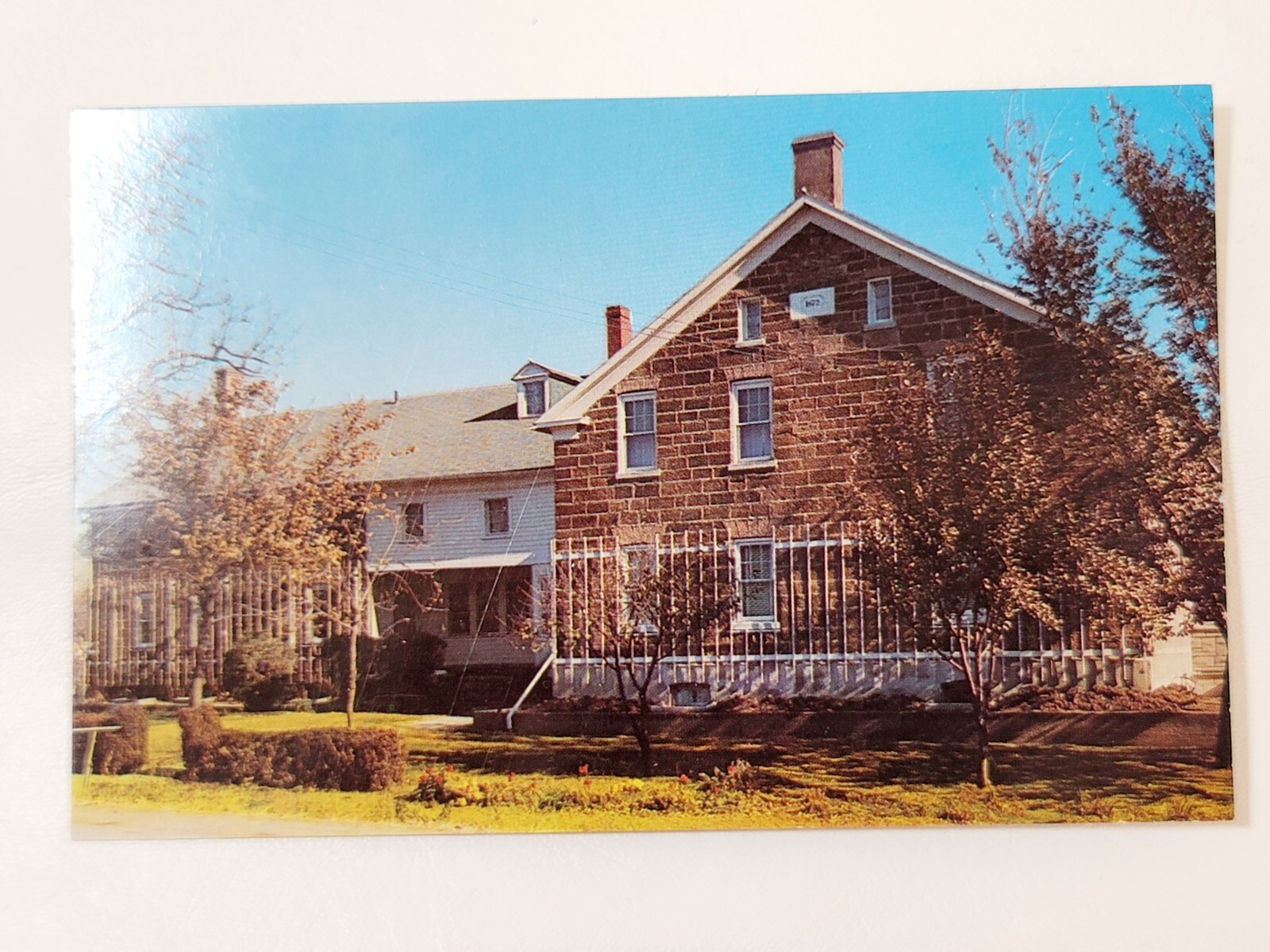 Amana Colonies IA-Iowa, Typical Amana Home, Antique Vintage Souvenir Postcard Amana Colonies IA-Iowa, Typical Amana Home, Antique Vintage Souvenir Postcard