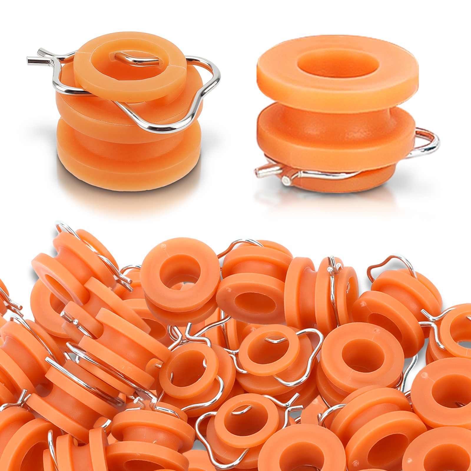 For Ford Mercury window regulator roller bushings Mustang Galaxie Falcon Truck