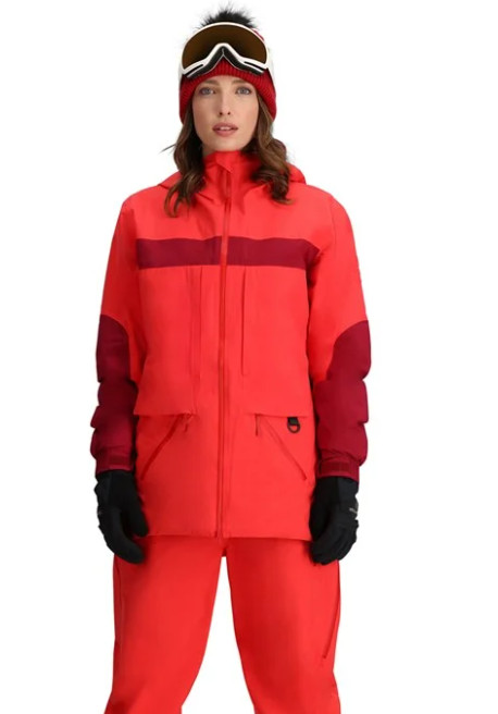 Obermeyer® Women's SMALL Oberreute Insulated HydroBlock® Prime Ski Jacket - $519
