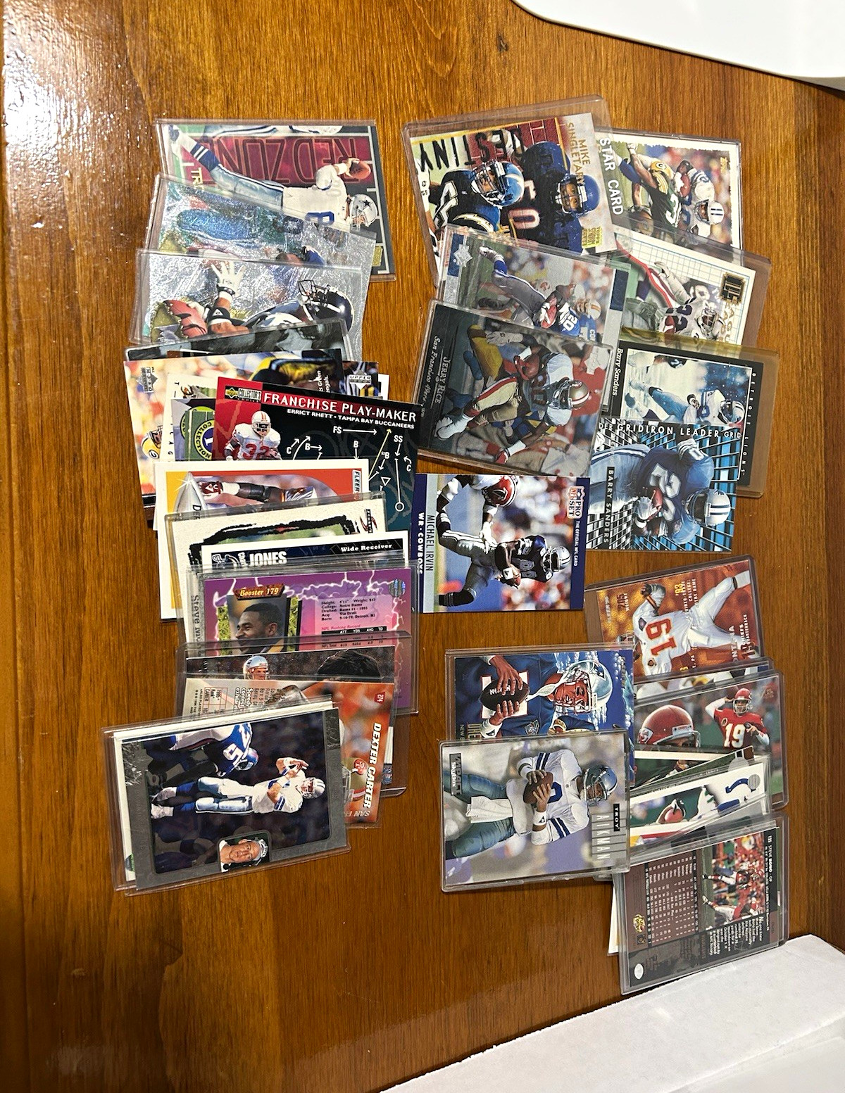 🏈 40+ Vintage Football Card Lot – NFL Stars & Legends  🔥 40+ football cards