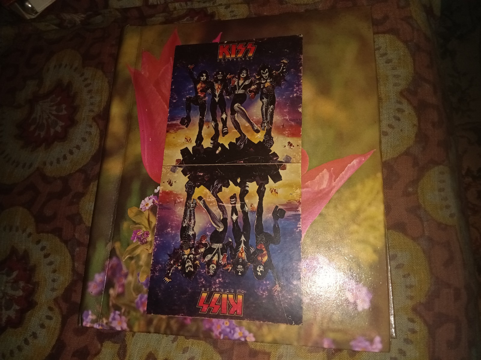 Kiss scrapbook original from 76 Kiss Army photos mint Ace Gene 1976 1977 1978
