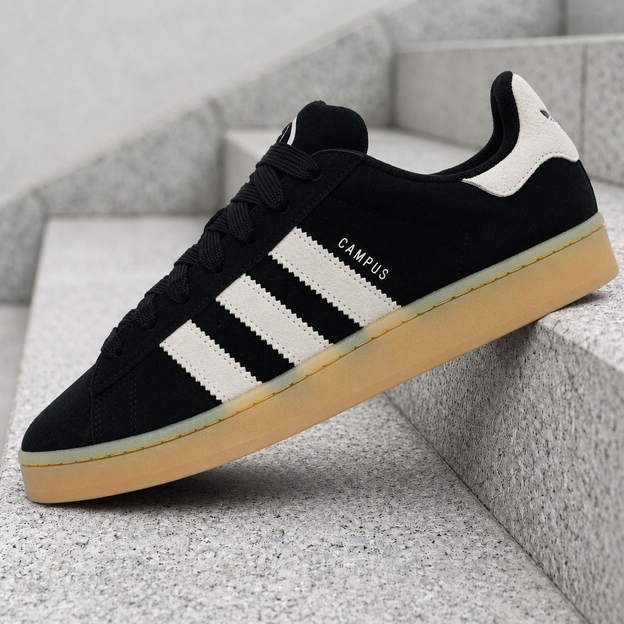 adidas Campus 00s Camp Core Black Cream White Gum JQ8354 Men’s New adidas Campus 00s Camp Core Black Cream White Gum JQ8354 Men’s New