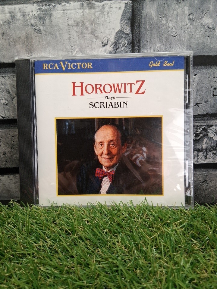 Horowitz Plays Scriabin by Vladimir Horowitz (CD, 1989)