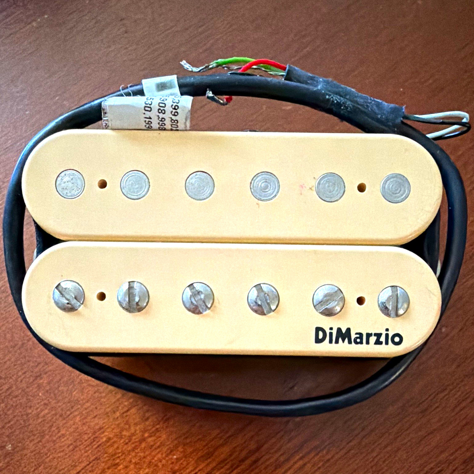 DiMarzio DP223FCR#BKU Passive Bridge Humbucker DiMarzio DP223FCR#BKU Passive Bridge Humbucker