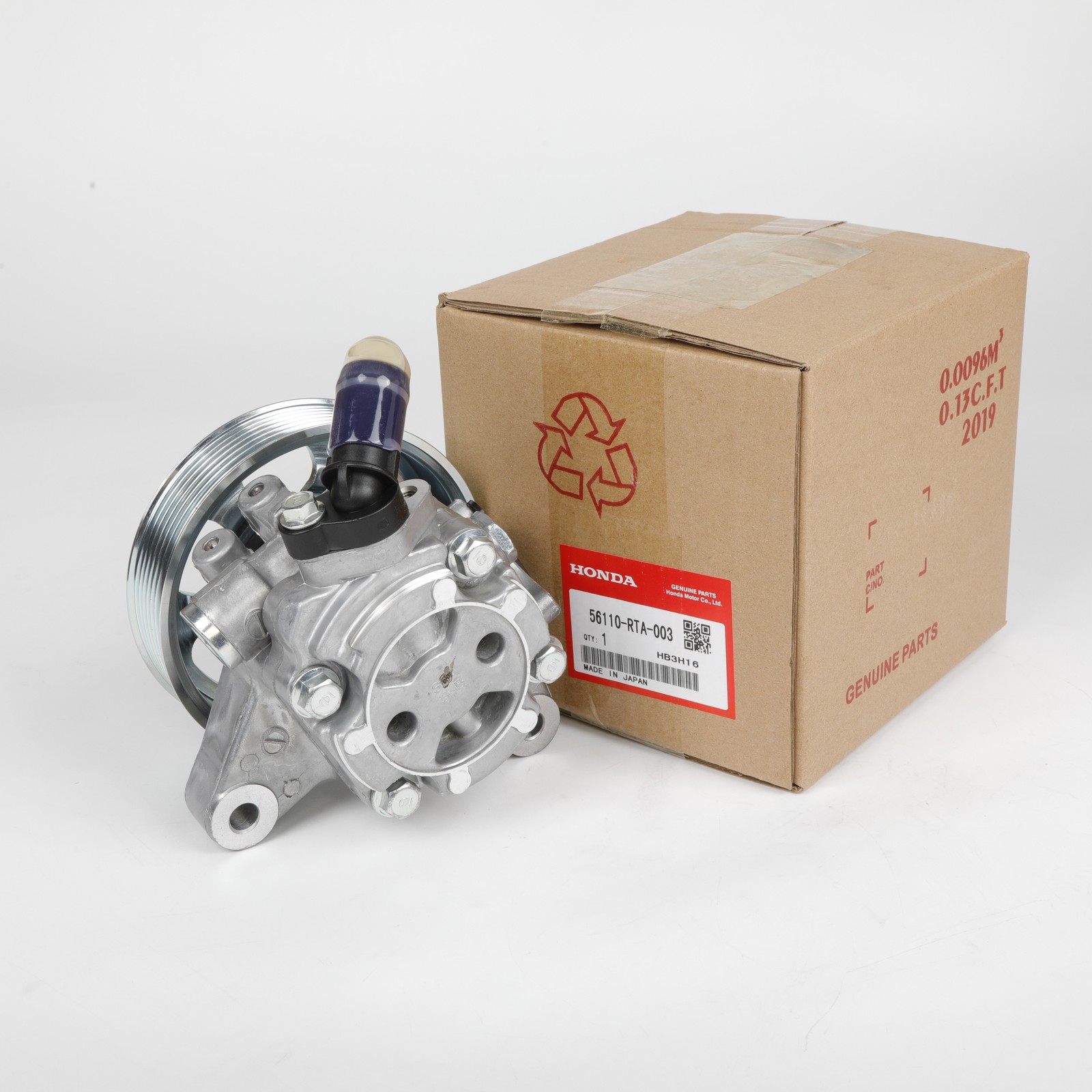56110-RTA-003 NEW Genuine Power Steering Pump For Honda 2007-2012 CR-V 2.4L OEM