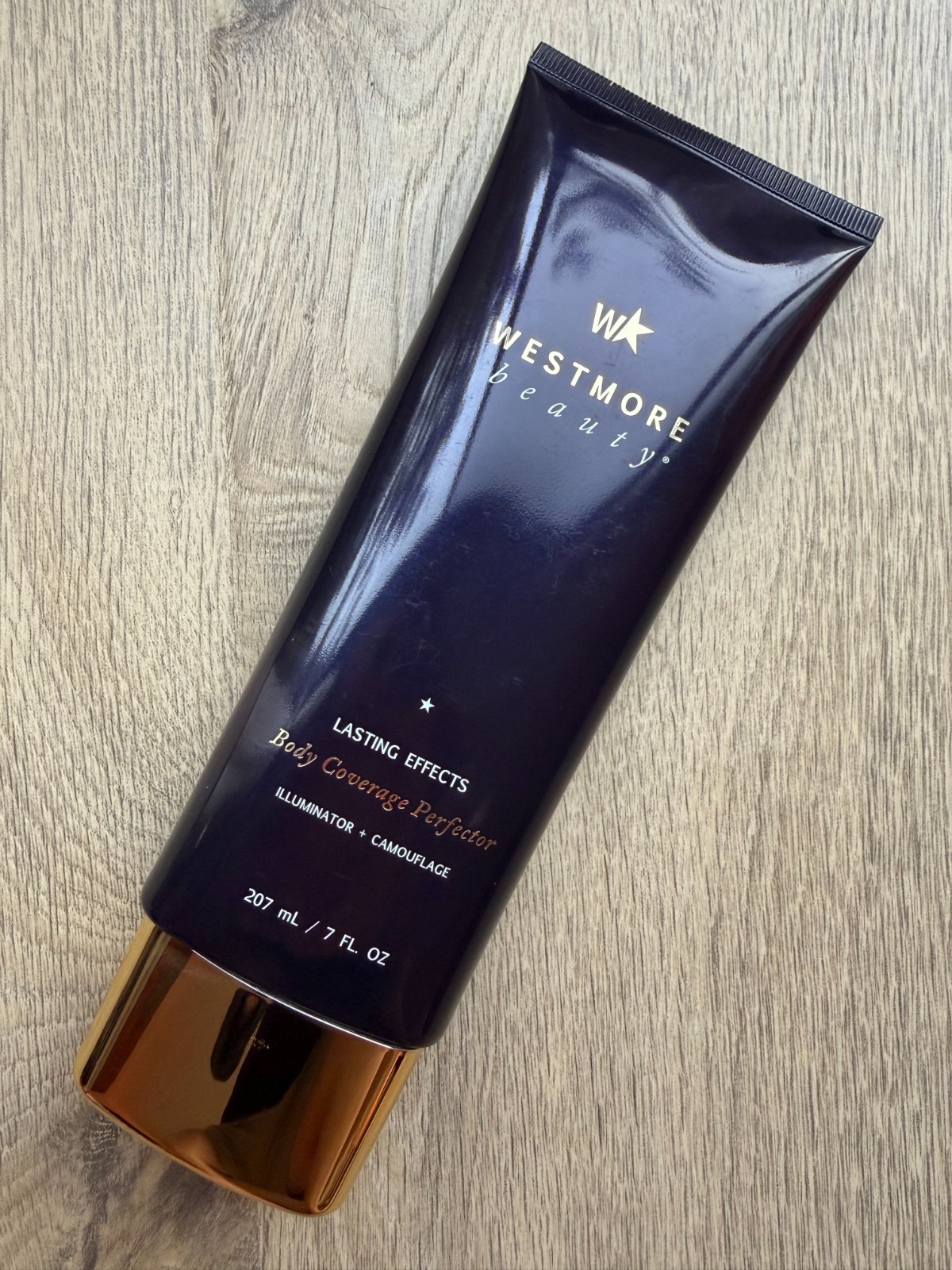 Westmore Beauty Body Coverage Perfector 7 oz. Body Makeup - Select Shade Westmore Beauty Body Coverage Perfector 7 oz. Body Makeup - Select Shade