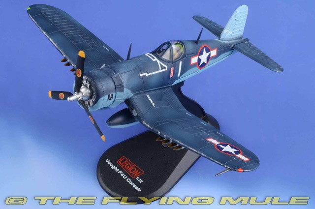 Legion Models 1:72 F4U Corsair USN VF-17 Jolly Rogers Tommy Blackburn Big Hog