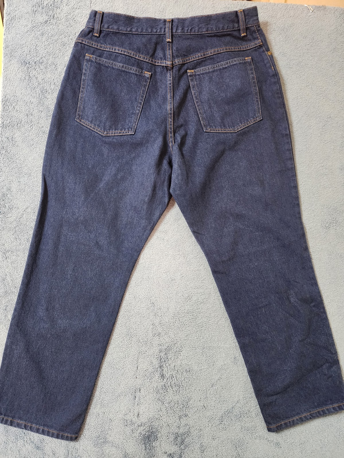 Vintage L.L. Bean Women\'s 16 Petite Relaxed Fit Jeans Blue Dark LL Bean Vintage L.L. Bean Women\'s 16 Petite Relaxed Fit Jeans Blue Dark LL Bean