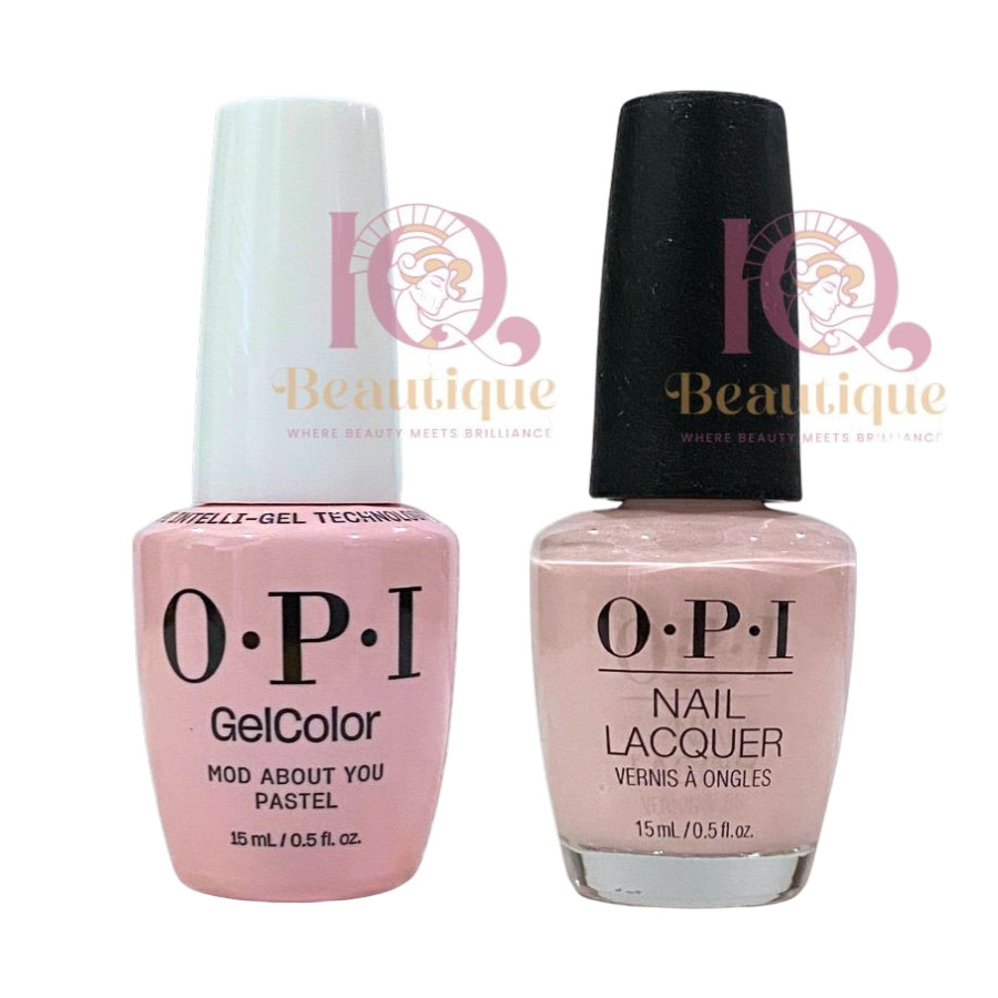 OPI Duo Gel & Polish 0.5 oz \