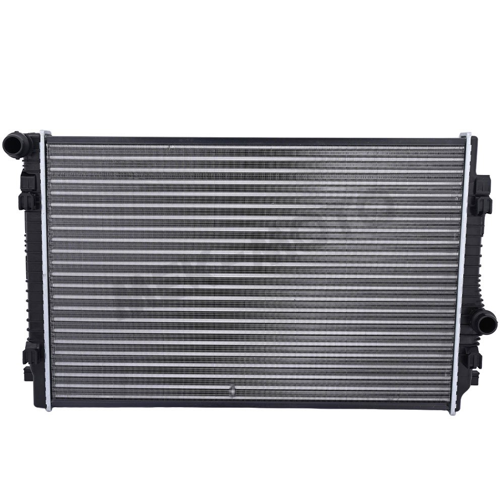 New Aluminum Radiator 5QM121251AB For VW Volkswagen Jetta Taos 2022-2024