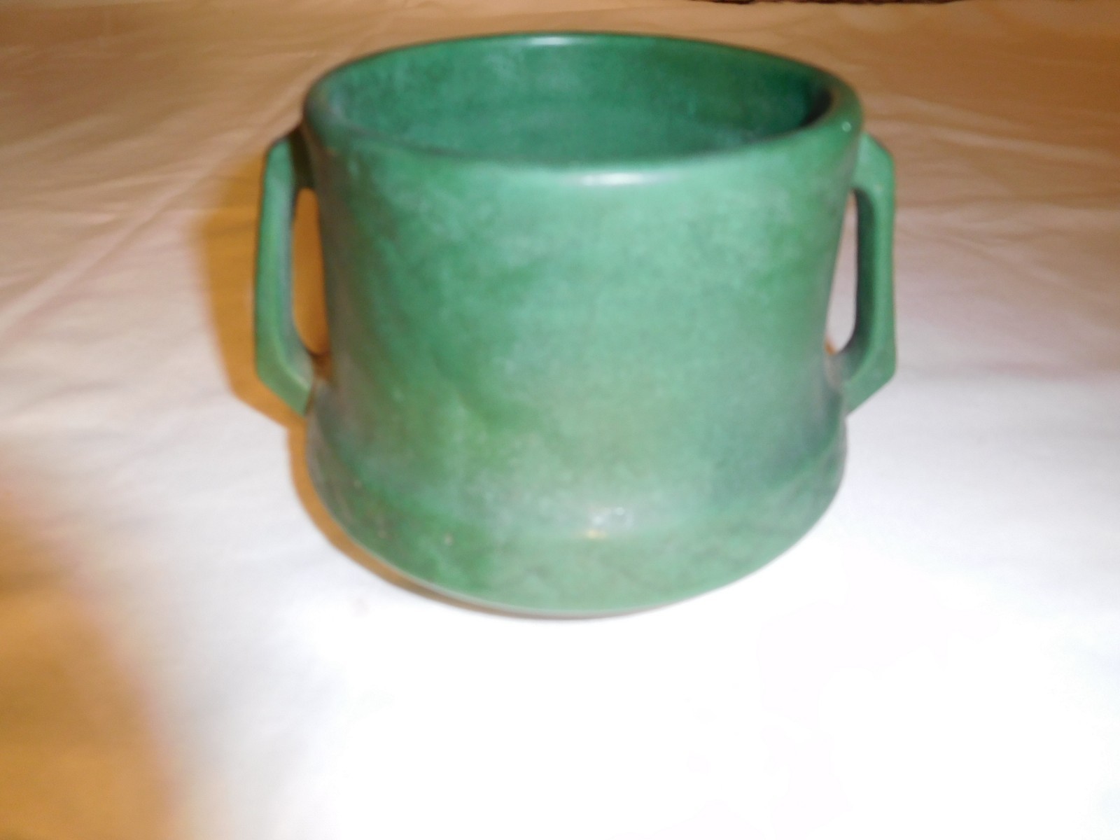 Antique Early Weller Lateral Diamonds Bedford Pattern Handled small 3-1/2\