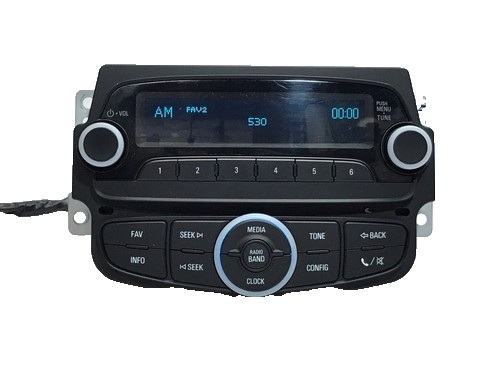 UNLOCKED 2014-2015 Chevrolet Spark Am Fm Player Radio Receiver UNLOCKED 2014-2015 Chevrolet Spark Am Fm Player Radio Receiver