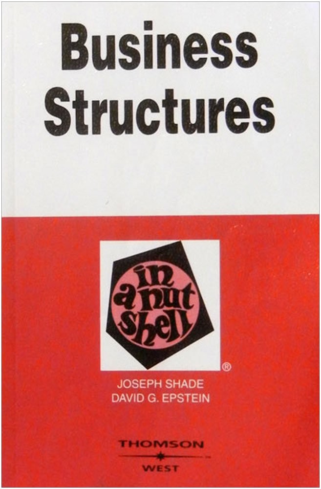 Business Structures in a Nutshell