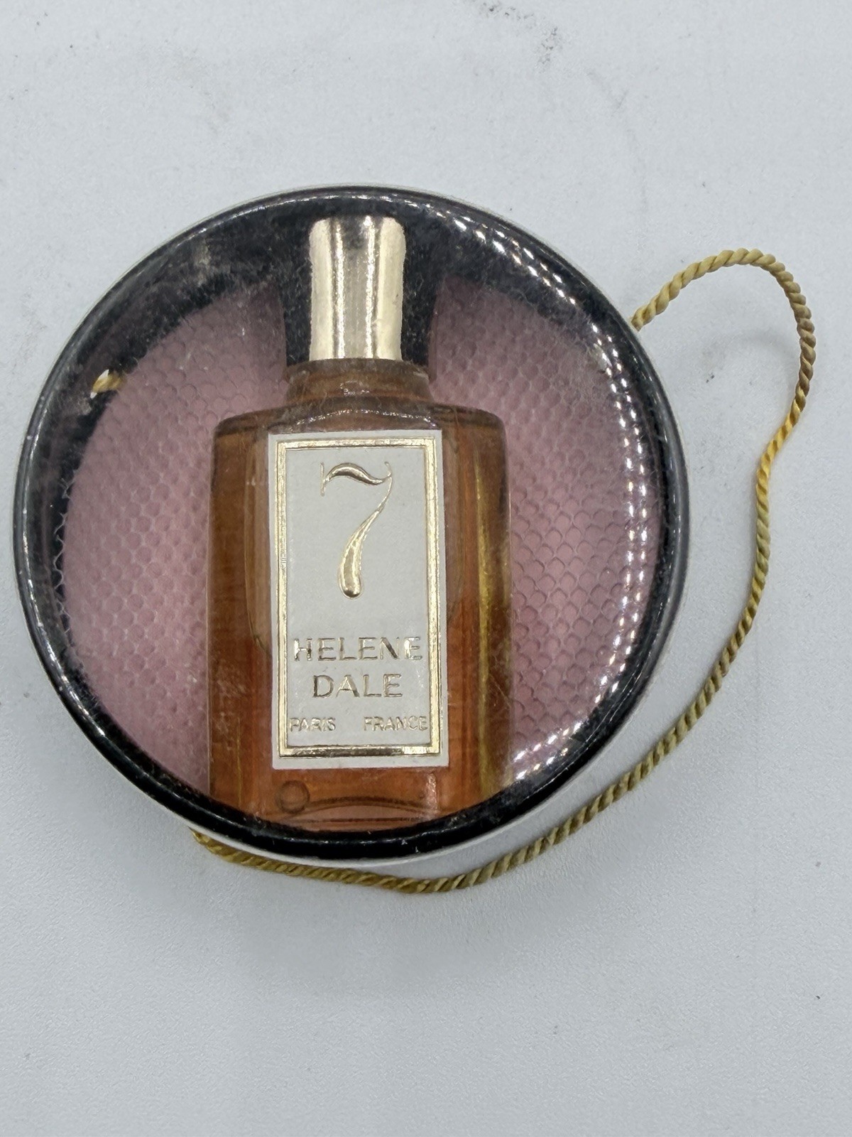 Vintage Helene Dale No. 7 * Mini Perfume in original package Vintage Helene Dale No. 7 * Mini Perfume in original package