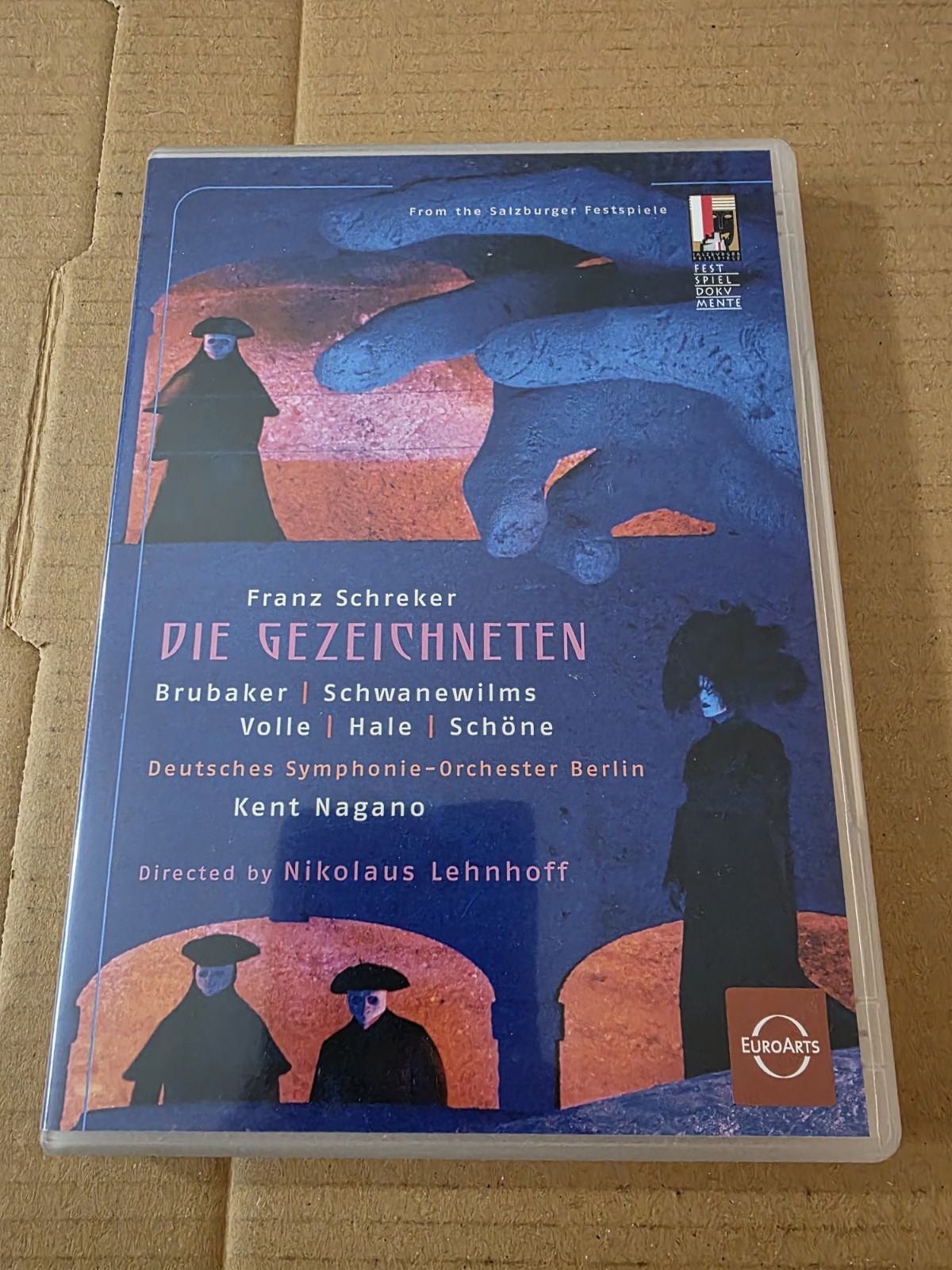Franz Schreker Die Gezeichneten DVD EuroArts NAGANO Salzburg REGION-FREE 