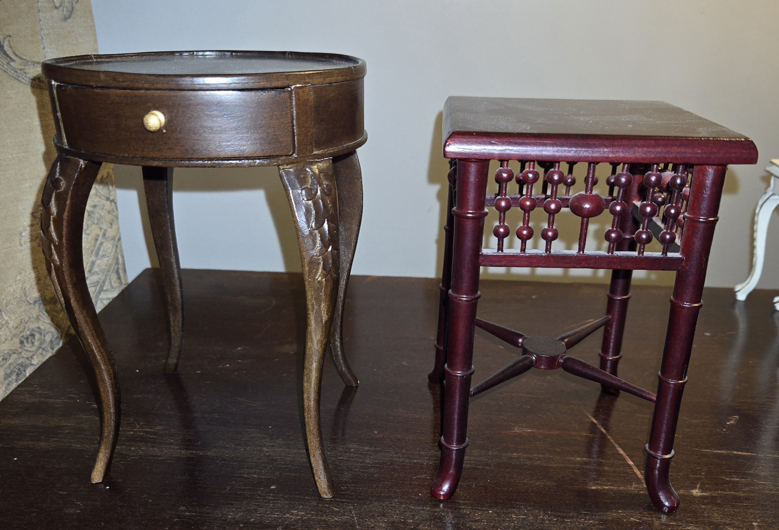 TWO Vintage BESPAQ tables for 16 \