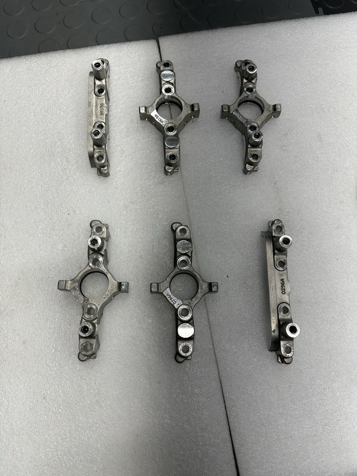 2018-2024 DUCATI PANIGALE V4 V4S CAMSHAFT CAPS OEM GENUINE FRONT AND REAR HEAD